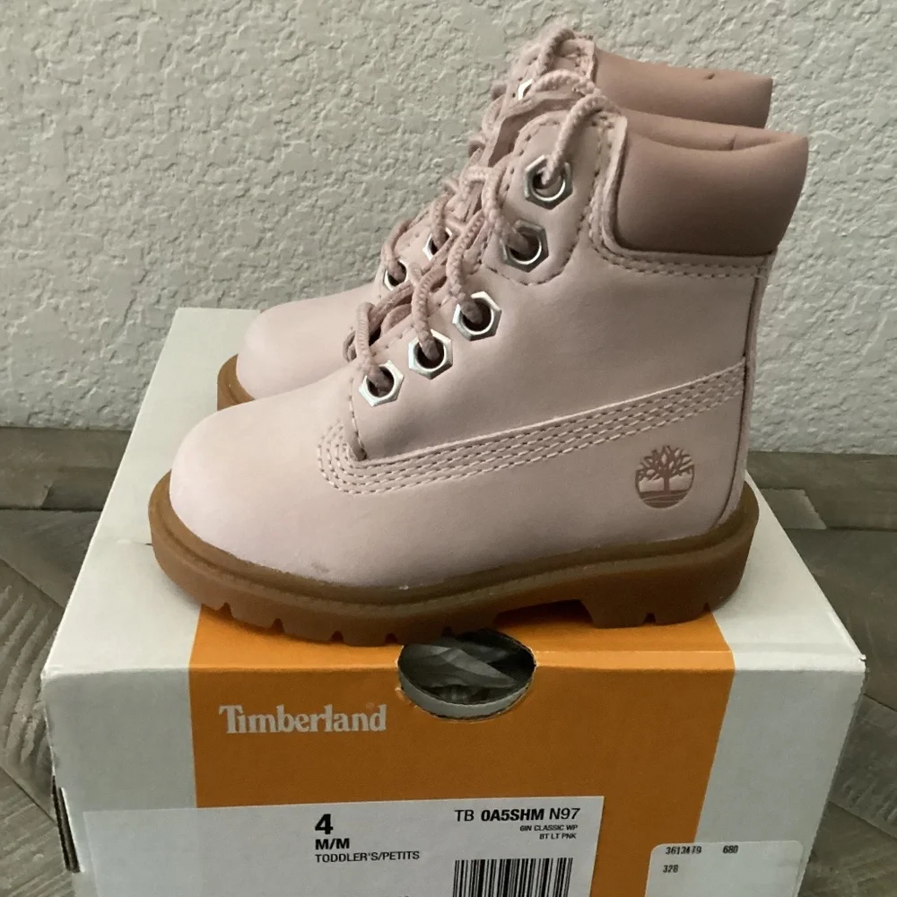 TIMBERLAND Toddler Girls 6
